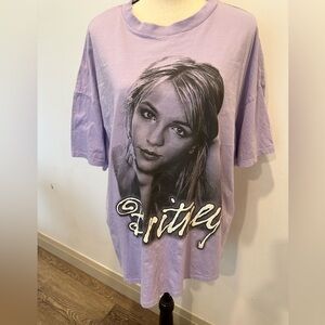 Britney Spears (G) 2022 Concert T-shirt Purple SZ L